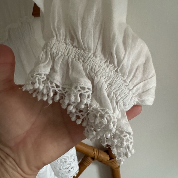 Ramy Brook Eyelet Lace Embroidered Dress - Picture 5 of 6